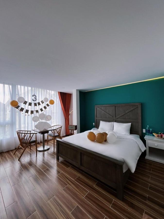 달랏 Cuti House 아파트 외부 사진
